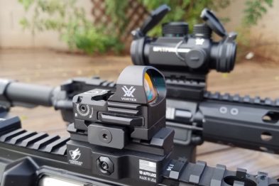 magnified scope