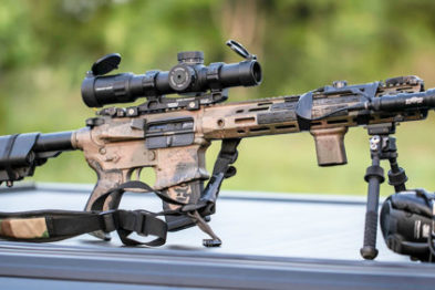 red dot magnifier vs scope