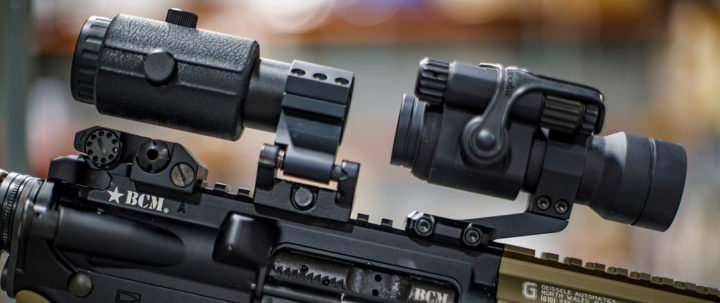 Red Dot Magnifier vs Scope - Hunting Mark