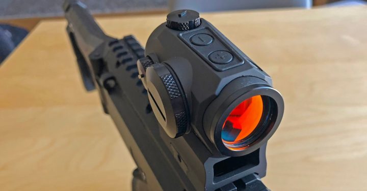 ar 15 with red dot ar 15 with red dot