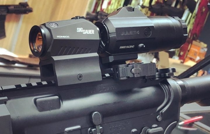 red dot scope with magnifier red dot scope with magnifier