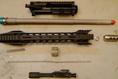 How to Assemble an AR-15 Upper Receiver