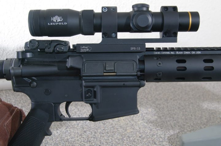 ar15 with scope mount ar15 with scope mount