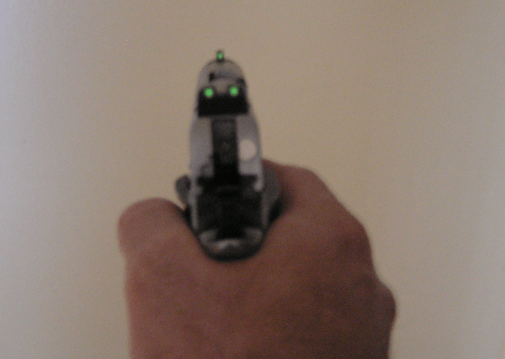 Best Pistol Sights for Older Eyes SelfDefense Tips Hunting Mark