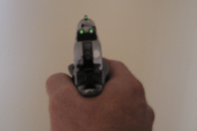 Best Pistol Sights for Old Eyes
