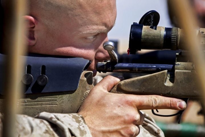 100 yard scope 100 yard scope