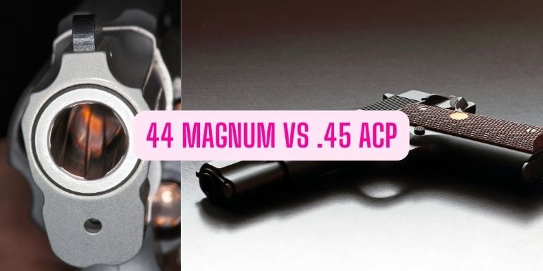 .44 Magnum vs .45 ACP - COMPARED! - Hunting Mark