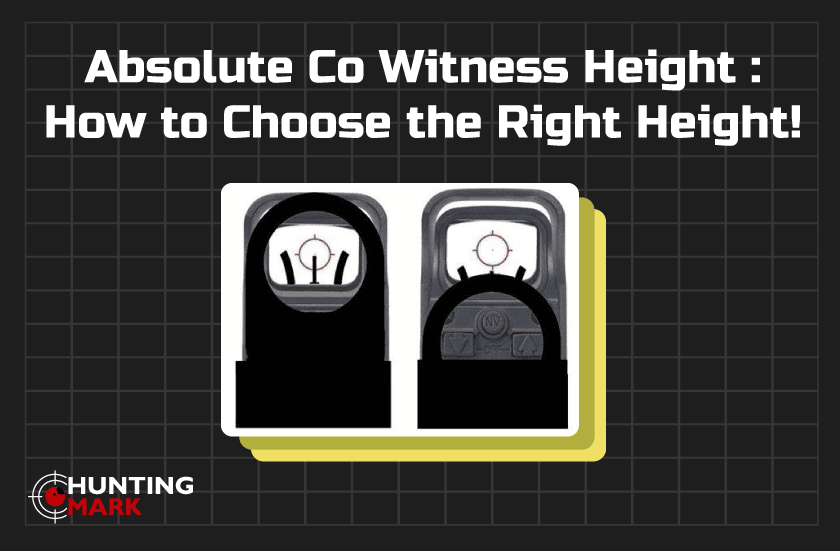Absolute CoWitness Height How to Choose the Right Height