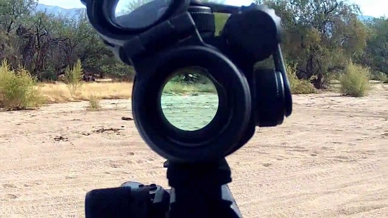 Aimpoint PRO Red Dot Scope Aimpoint PRO Red Dot Scope