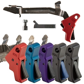 Apex Tactical Glock Trigger Gen 3-Gen 4-Gen 5