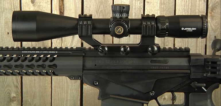 Athlon Optics Ares BTR 2.5-15x50 Riflescopes Athlon Optics Ares BTR 2.5-15x50 Riflescopes