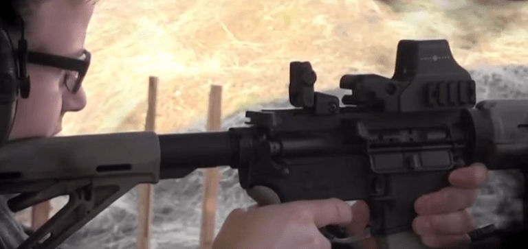 How To Mount Scope On AR-15 With Front Sight [Answered]