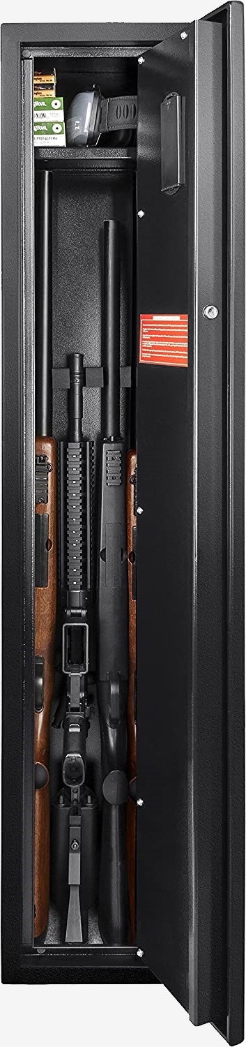 Barska Quick Access Biometric Rifle Safe Barska Quick Access Biometric Rifle Safe