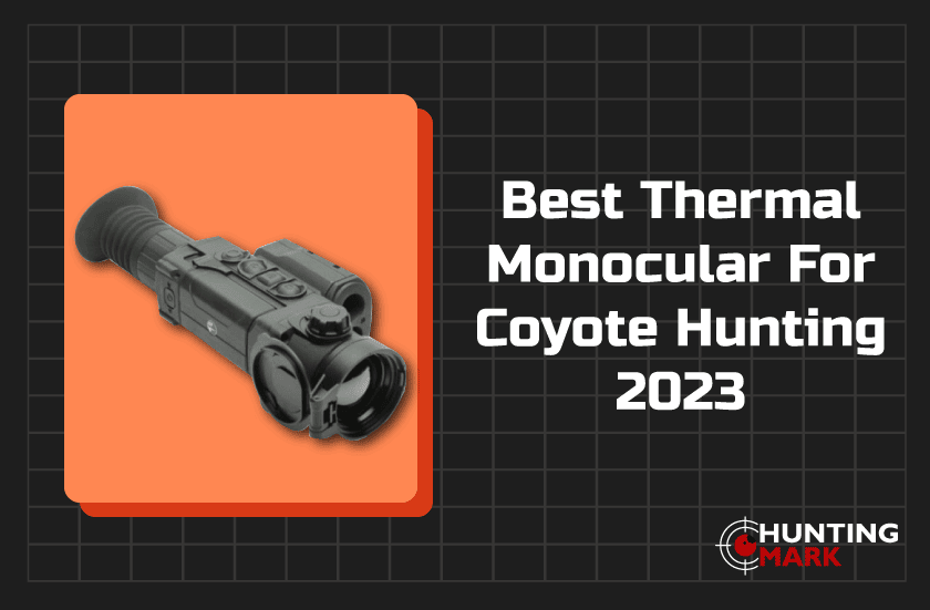 Best Thermal Monocular for Coyote Hunting in 2023