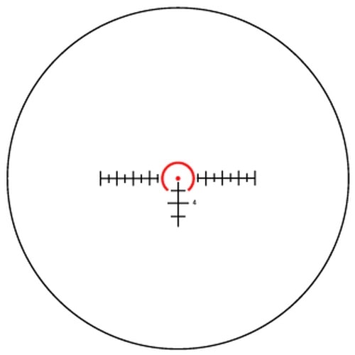 Burris RT-6 Riflescope 1-6x24mm Reticle