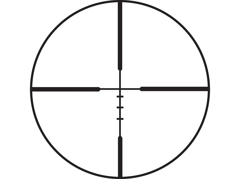 Burris Scout Riflescope 2-7x32mm Reticle