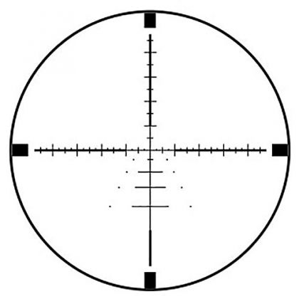 Burris Veracity Riflescope 5-25x50 Reticle