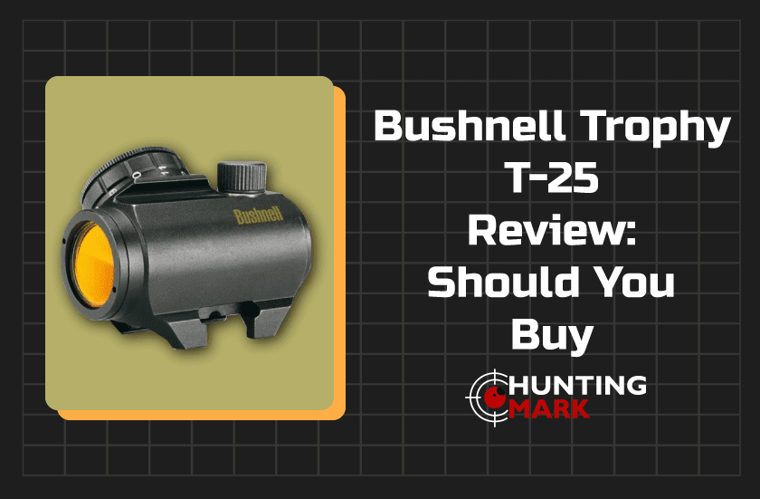 Bushnell Trophy TRS25 Review Should You Buy?