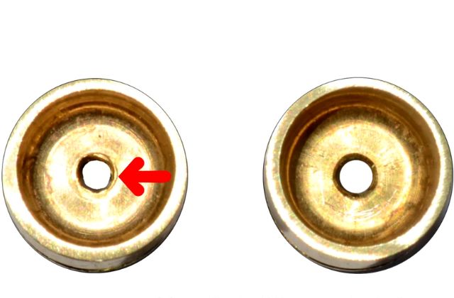 Deburr the Inside of the Flash Hole