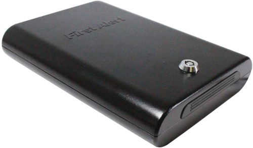 First Alert 5100K - Portable Handgun Safe First Alert 5100K - Portable Handgun Safe