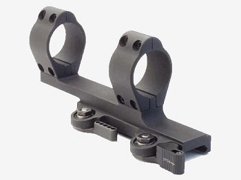 LaRue Tactical QD Cantilever Scope Mount – LT104 -Grey-Review