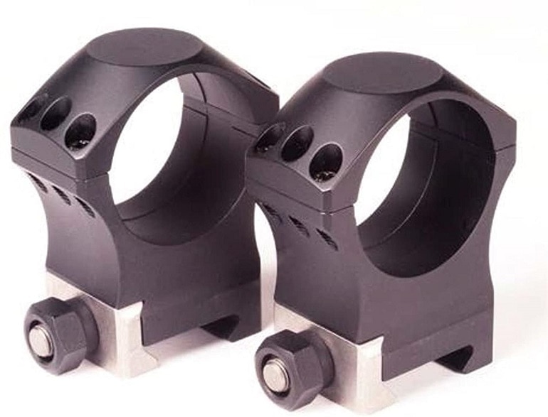 Nightforce Ultralite 30mm Titanium rings. Nightforce Ultralite 30mm Titanium rings.