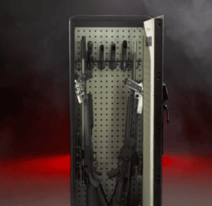 Pataku 4 Rifle Gun Safe with LED Light