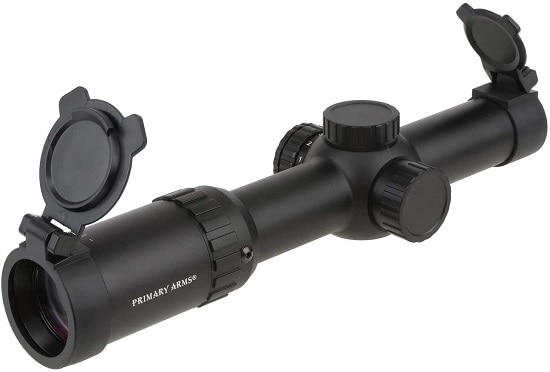 Primary Arms 1s-8×24 SFPa Riflescope-Review