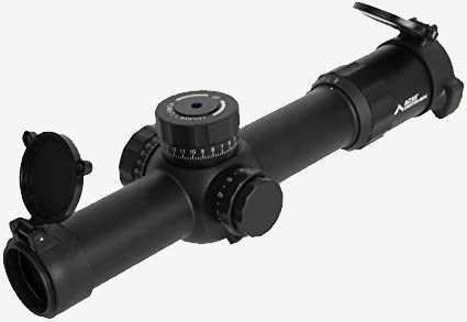 Primary Arms PLx 1-8x24mm FFP Scope-Grey-Review