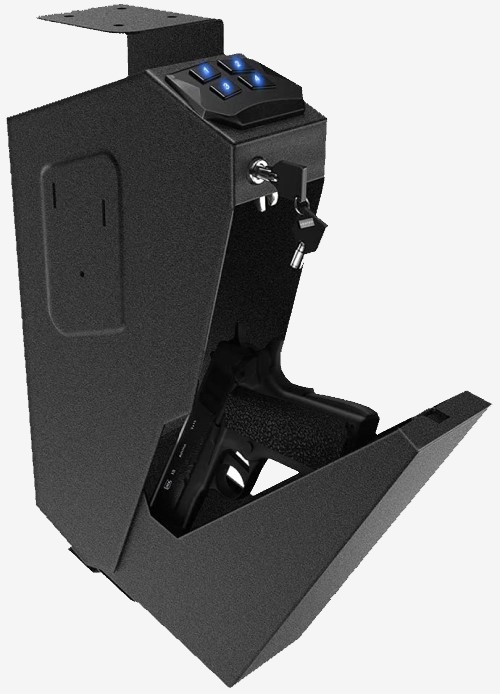 RPNB RP311f Mounted Handgun Car Safe RPNB RP311f Mounted Handgun Car Safe