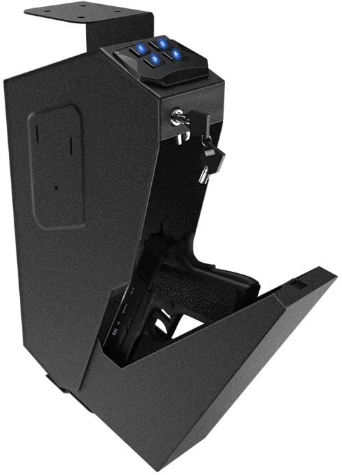 RPNB RP311f Mounted Handgun Car Safe RPNB RP311f Mounted Handgun Car Safe