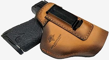 Relentless Tactical Defender Leather Holster-Grey-Review