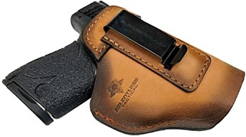 Relentless Tactical Defender Leather Holster