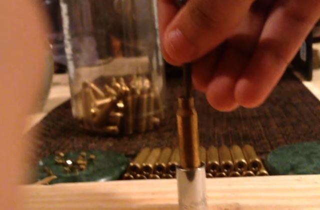 Remove the Used Primer