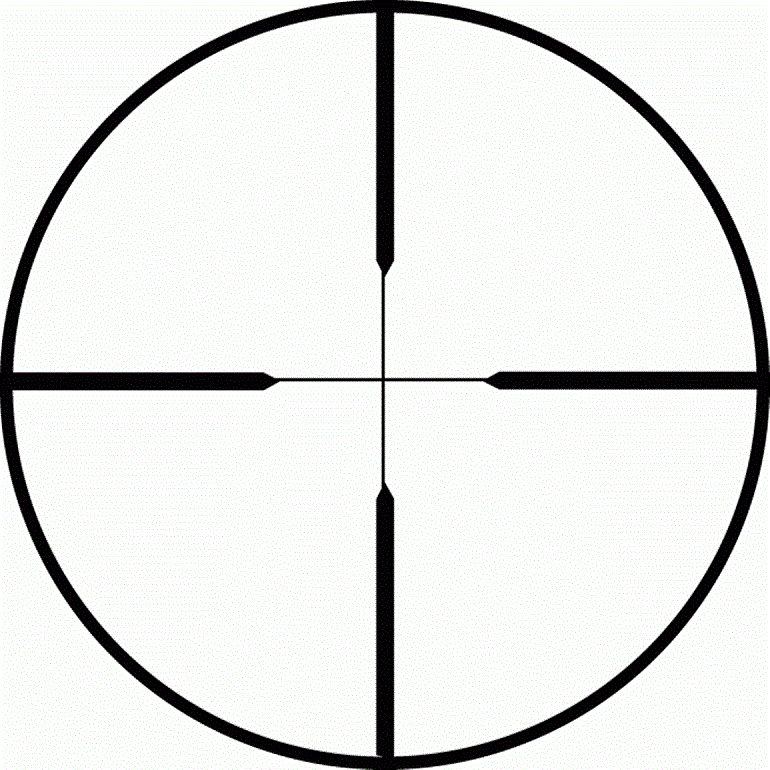 Simmons Truplex 8-Point Reticle Simmons Truplex 8-Point Reticle