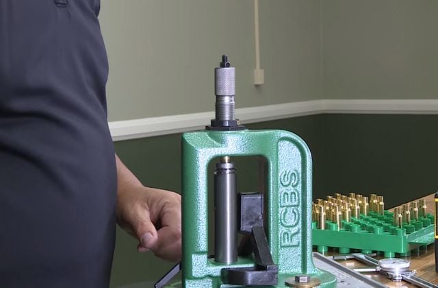 Seat the New Projectile