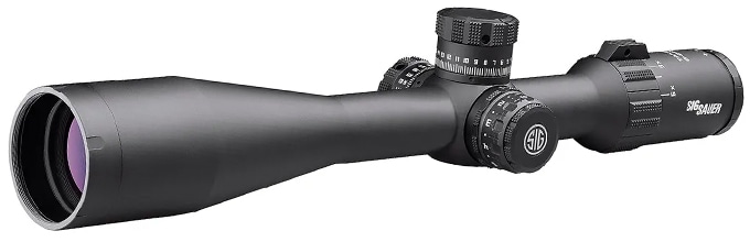 Sig Sauer Tango4 6-24x50 Riflescope Sig Sauer Tango4 6-24x50 Riflescope