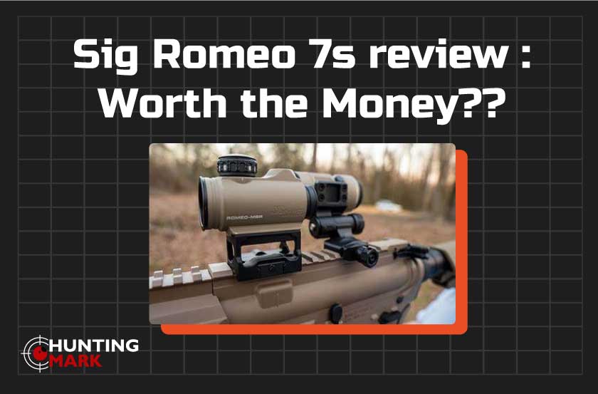 Sig Romeo 7s Review : Is it Worth it?