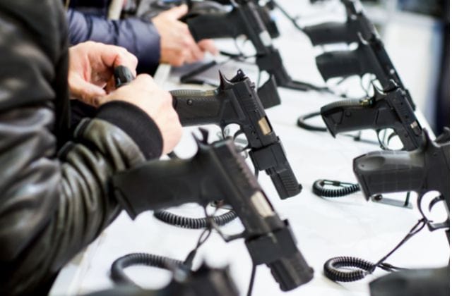 In States That Don’t Require a Background Check for Private Sales