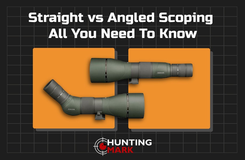 Straight vs. Angled Spotting Scope All You Need To Know