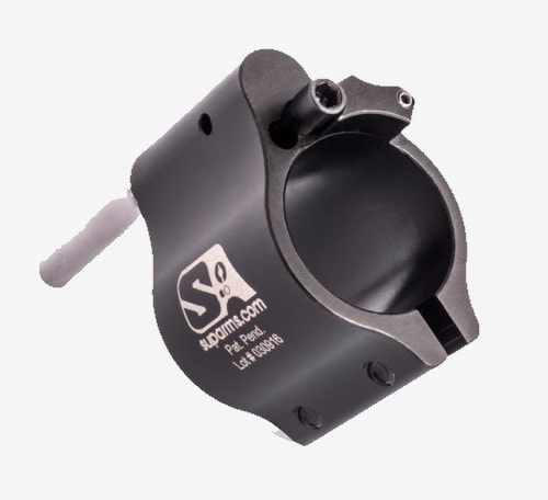 Superlative Arms Adjustable Gas Block Superlative Arms Adjustable Gas Block