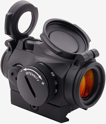 The Aimpoint Micro T-2 Red Dot Reflex Sight The Aimpoint Micro T-2 Red Dot Reflex Sight