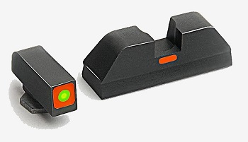 The AmeriGlo Combative Application Pistol Sight The AmeriGlo Combative Application Pistol Sight