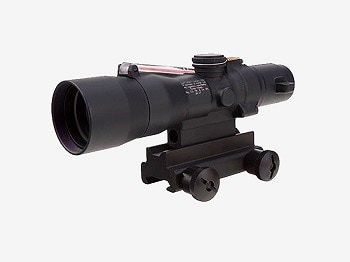 Trijicon ACOG 3x30mm Rifle Scope-Review