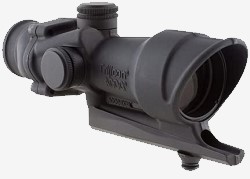 The Trijicon ACOG 4x32 Scope