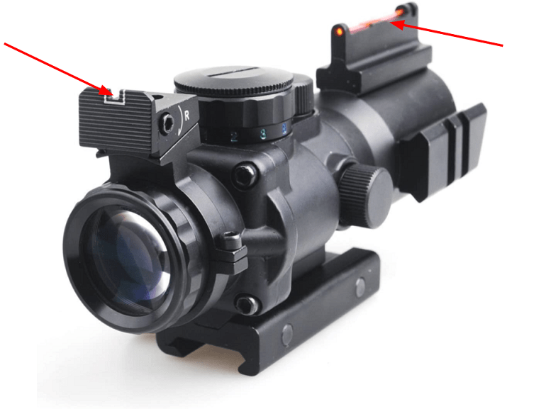 prismatic scope prismatic scope
