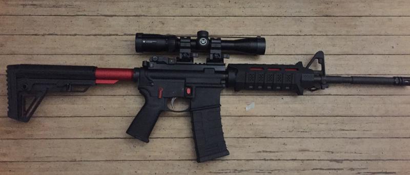 smith and wesson m&p 15 22 scope smith and wesson m&p 15 22 scope