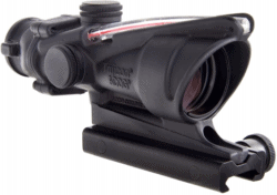 Trijicon ACOG 4 X 32 Scope.223 Ballistic-Reticle-Review