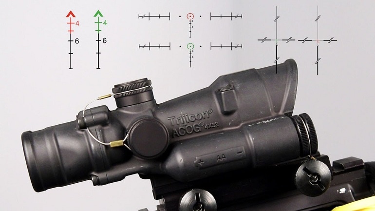 Trijicon ACOG 4x32 Scope Review Trijicon ACOG 4x32 Scope Review