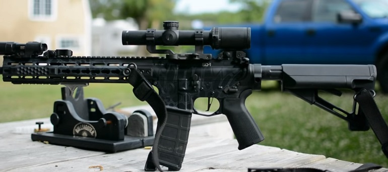 Trijicon AccuPower 1-4x24 Review